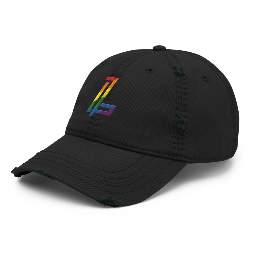 Distressed Dad hat