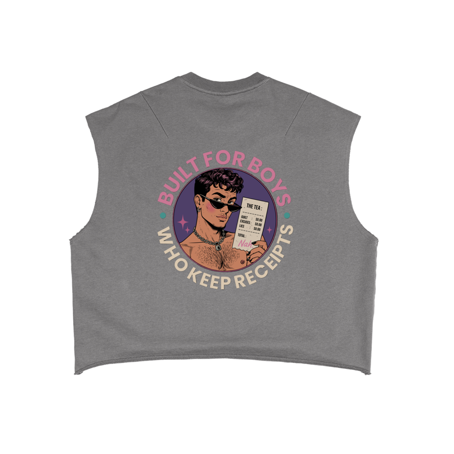 LoadLocker Boxy cutoff tank Grey