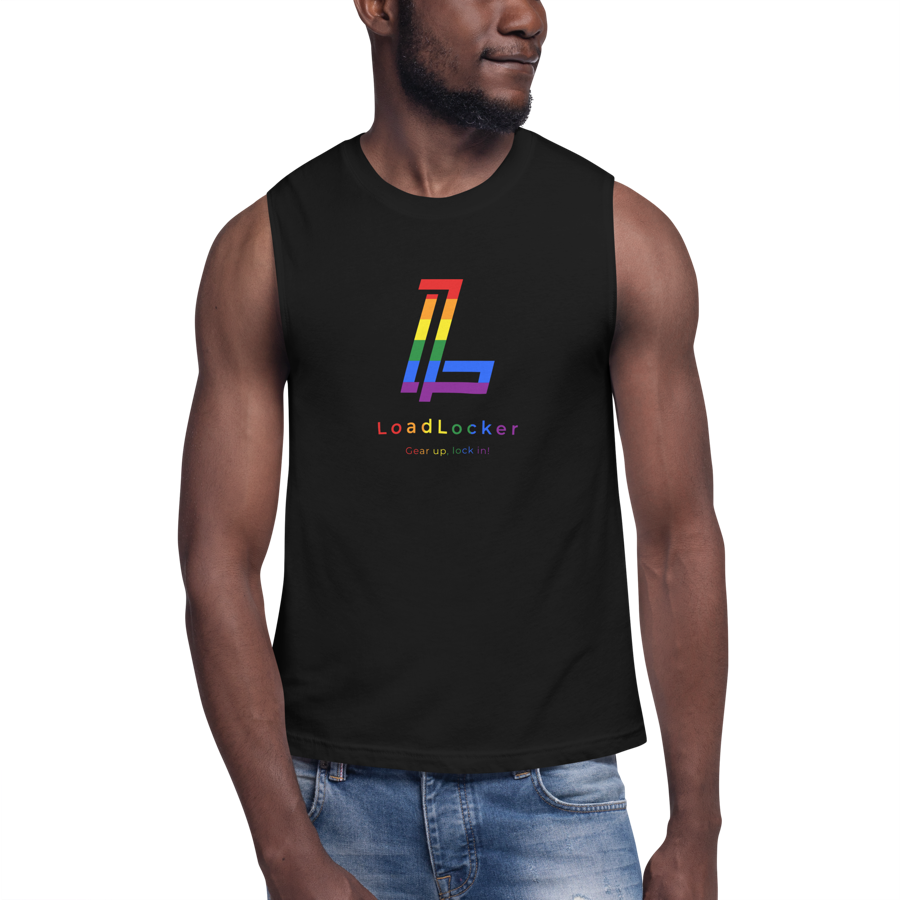 Muscle PRIDE shirt